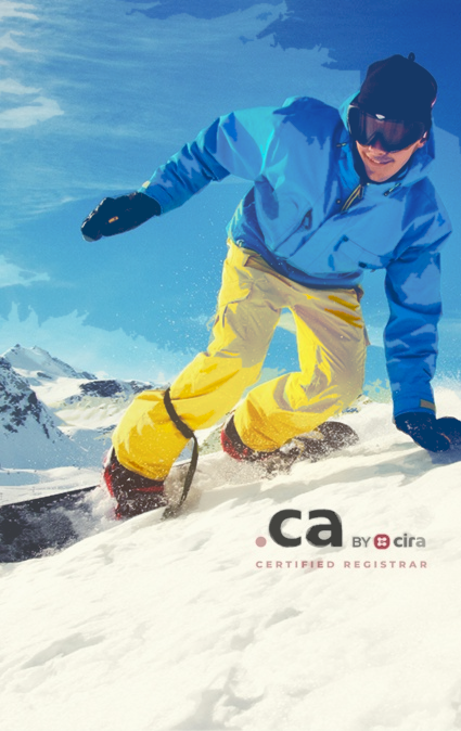 .ca Domain Registrations in Canada .ca domain registrations